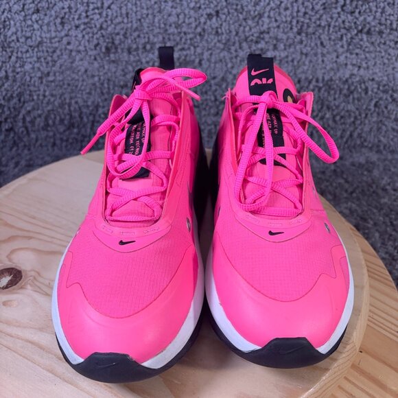 Nike Air Max Up Running Shoe Womens Size 9 Pink Black Gym Training Sneakers - Picture 2 of 8